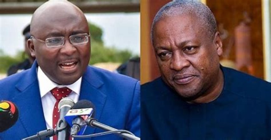 This is rather reminiscent of a military takeover’ – Bawumia to Mahama on post-election developments