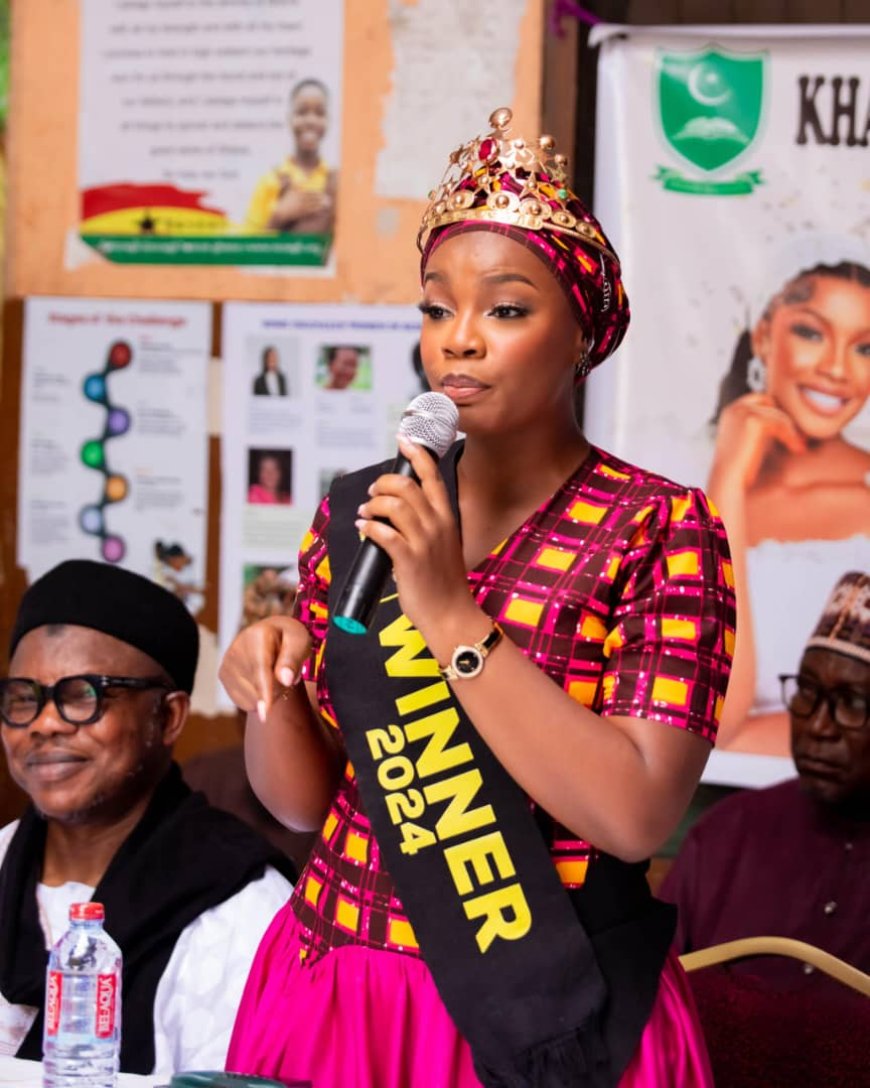 Sustainability and Social Impact: How GMB 2024 Queen Titiaka is shaping Ghana’s future through climate action