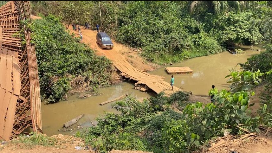 WR: Collapsed bridge leads to drowning of 2 persons in River Samre